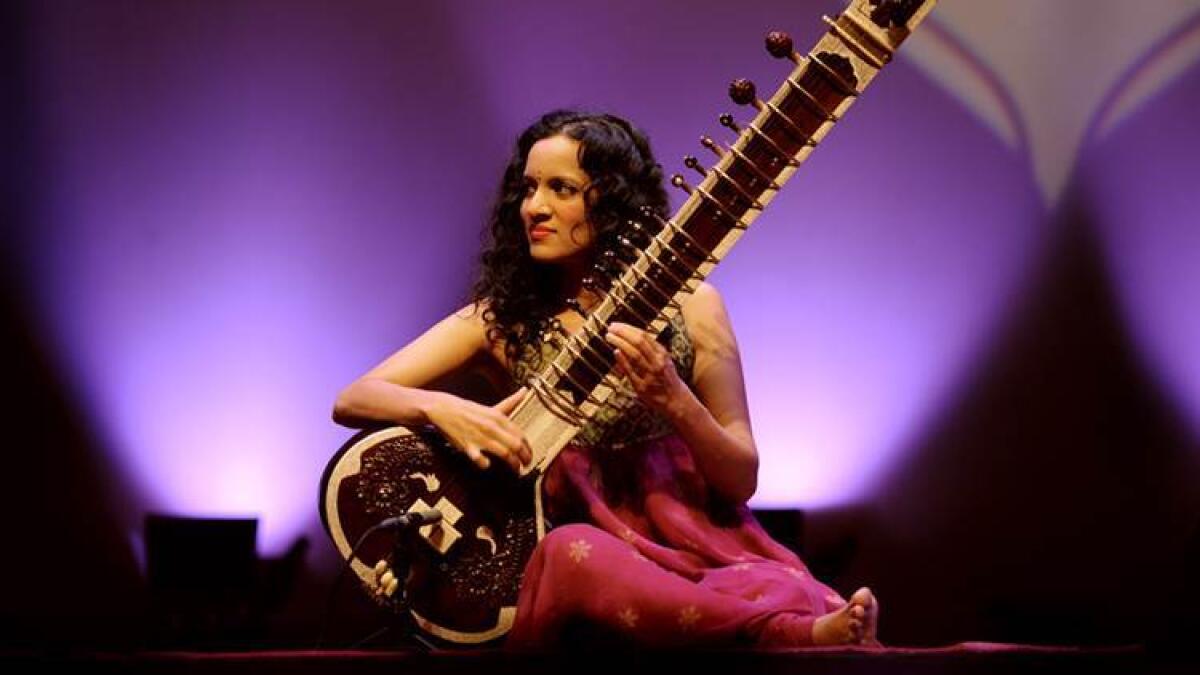 Anoushka Shankar poised to win Grammy Awards
