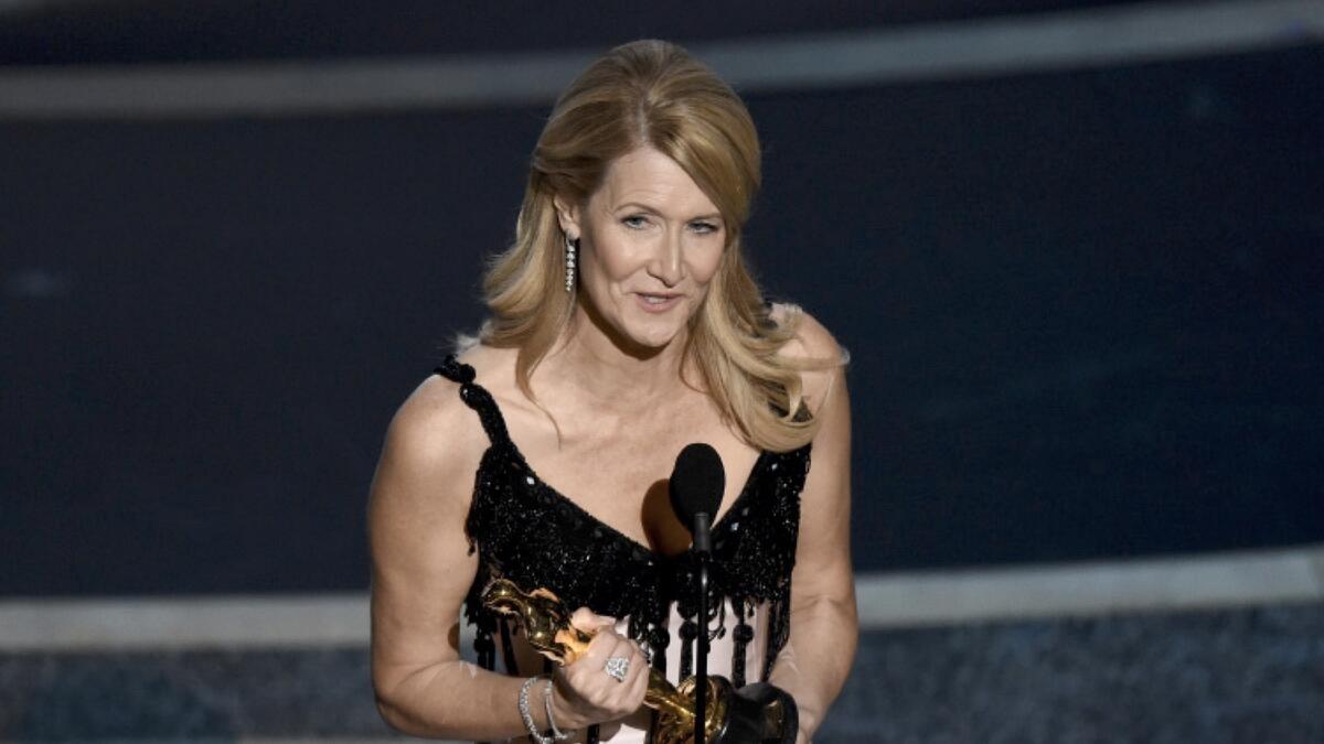 Laura Dern, whose Hollywood career has spanned more than four decades, won her first Oscar on Sunday for her portrayal of a ruthless divorce lawyer in domestic drama ‘Marriage Story.’“This is the best birthday present ever,” Dern, who turns 53 on Monday, said during her acceptance speech.The daughter of acclaimed actors Bruce Dern and Diane Ladd thanked her parents while accepting her award.