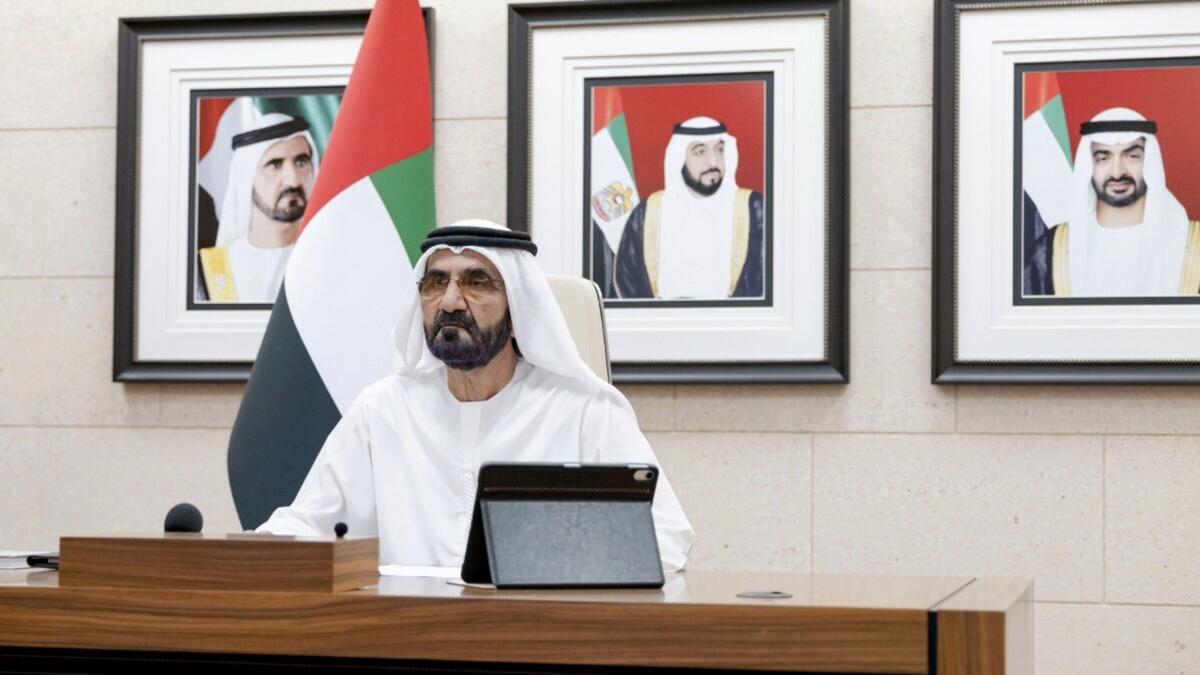 Sheikh Mohammed, mourns, death, Doctor of the Poor