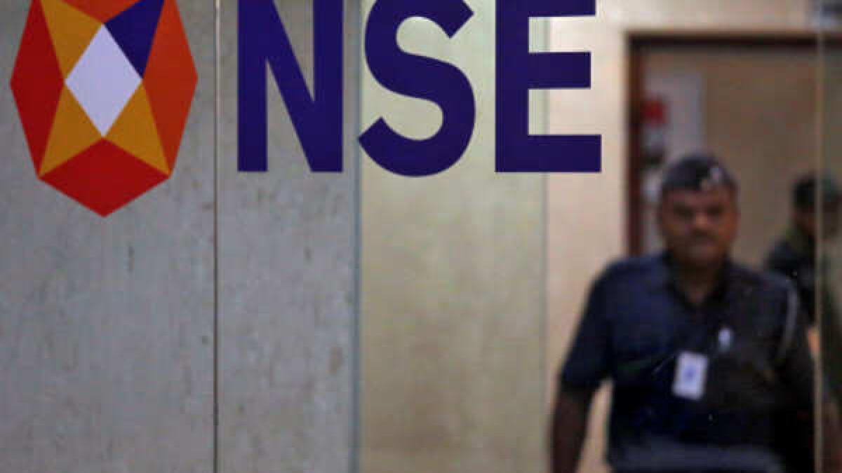 The NSE Nifty 50 index rose 0.3 per cent to 11,166.7 and the S&amp;P BSE Sensex gained 0.15 per cent to 37,927.93, led by pharma stocks. - Reuters