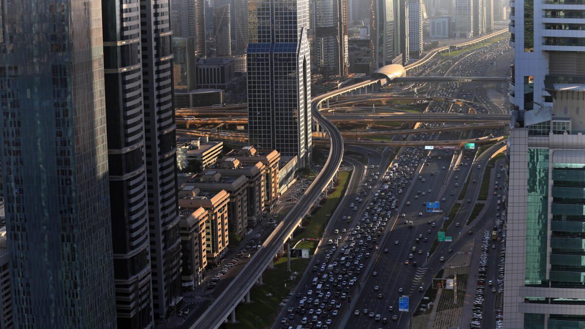 Travel leads Dubai business growth