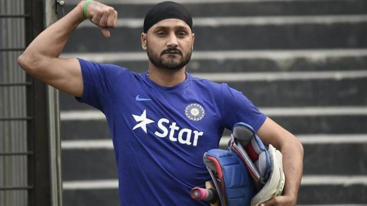 Veteran off-spinner Harbhajan Singh felt Chappell was playing different games. - AFP file