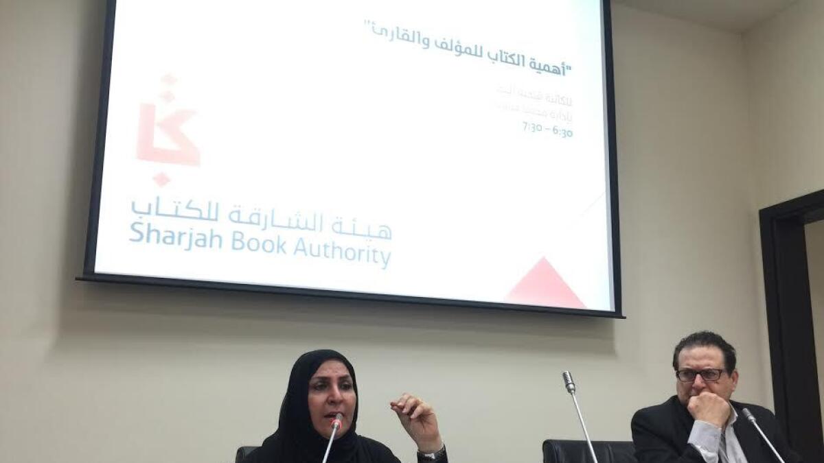  Emirati writer says content important, not format