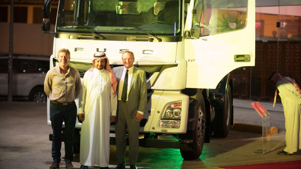 Al Habtoor launches all-new Fuso Thunderbolt in Riyadh