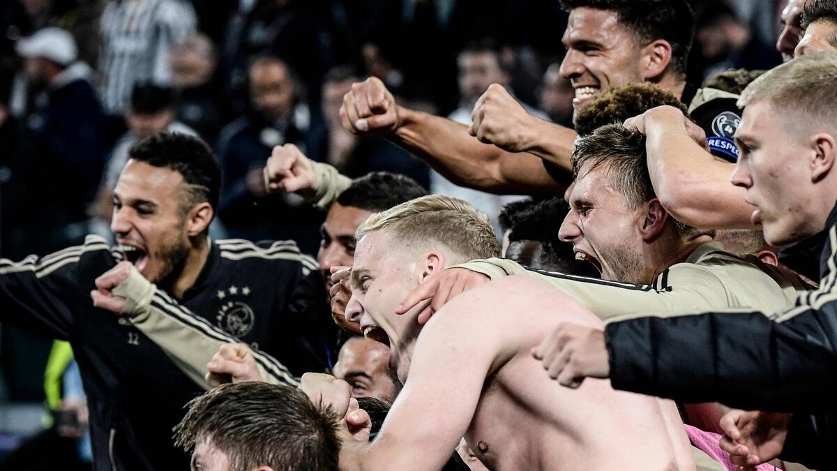 Ajax youngsters take Europe by storm