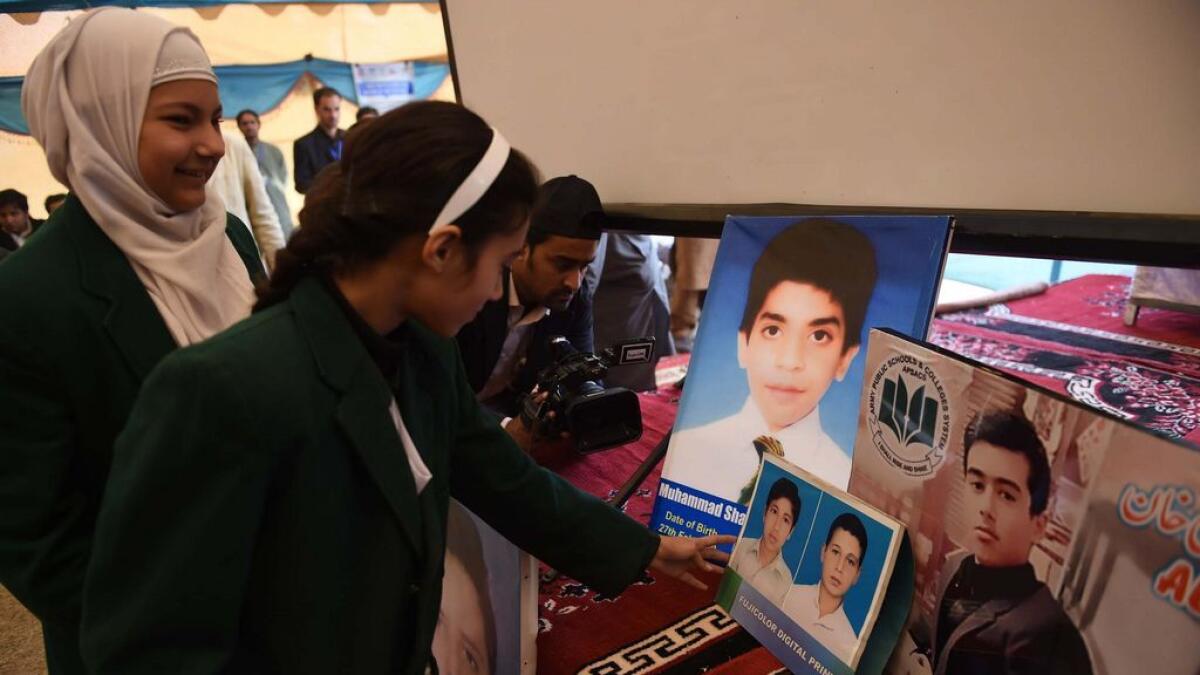 No answers for revenge-seeking Pakistan school massacre parents