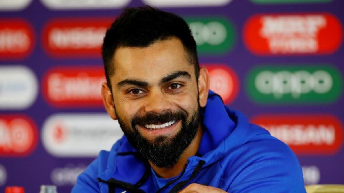 Top Indian players like Virat Kohli are used to playing in front of big crowds