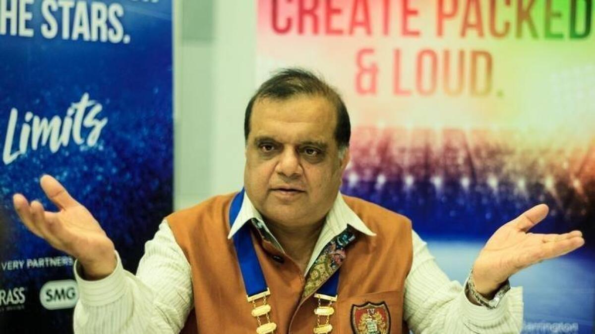 Narinder Batra was elected President at the 45th FIH Congress at Dubai Festival City in 2016. - KT file