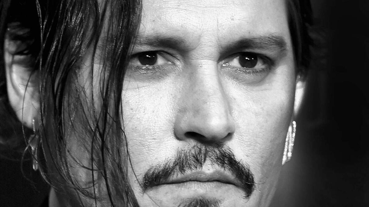 I want an audience to lose themselves: Johnny Depp