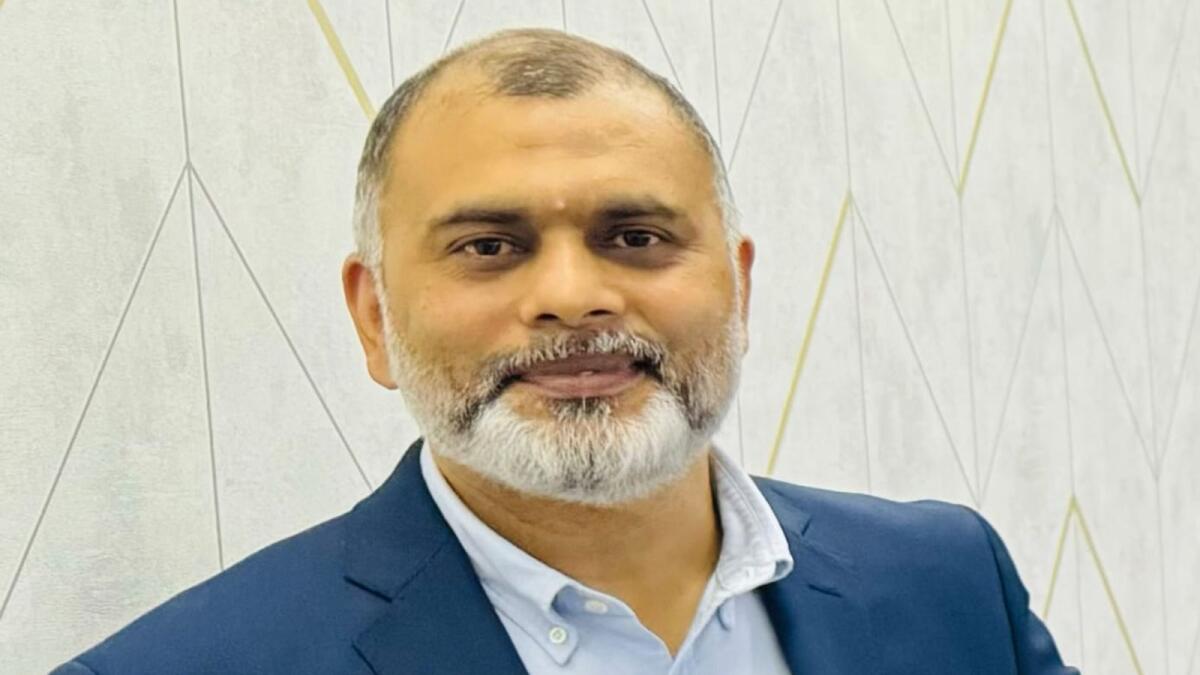 Haris Shaikh, managing director of Gallop Shipping in Dubai