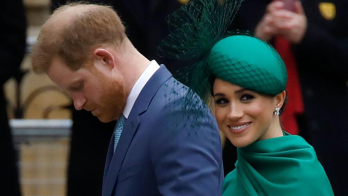 Prince Harry and Meghan’s popularity has gradually fallen since their 2018 wedding, according to YouGov.
