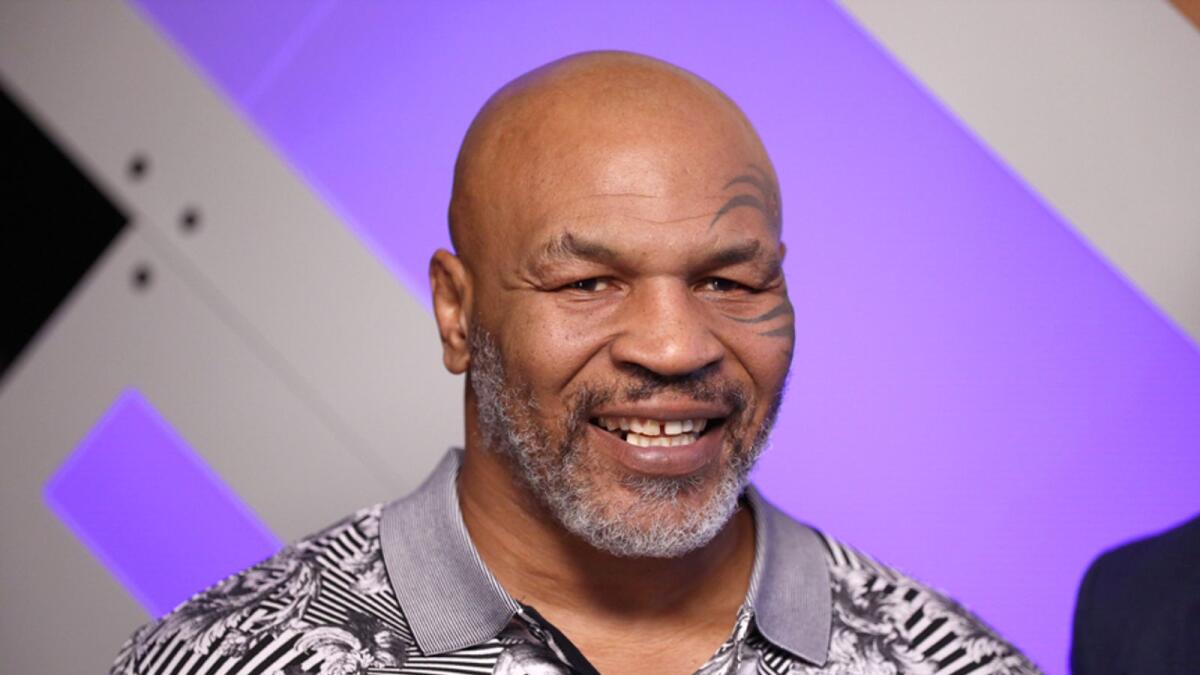 Mike Tyson, 54, predicted a full-blooded contest against his 54-year old opponent Roy Jones. — AFP file