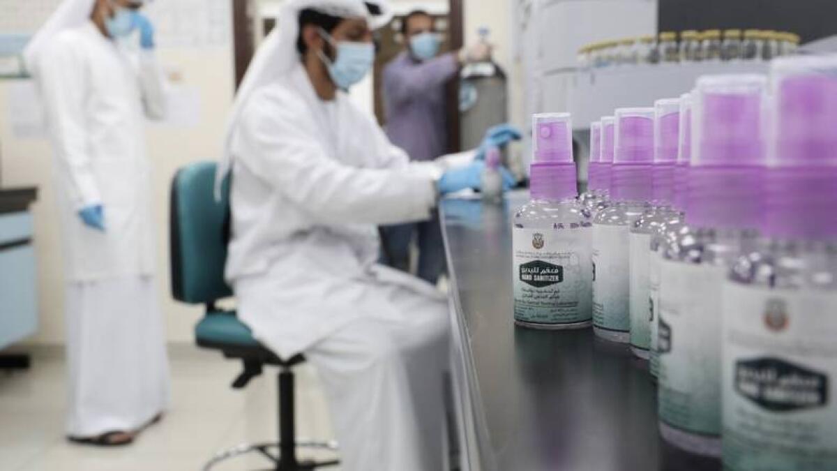 pharmacies, mask, hand sanitiser,  UAE coronavirus, Covid-19, warning, travel, Coronavirus outbreak,