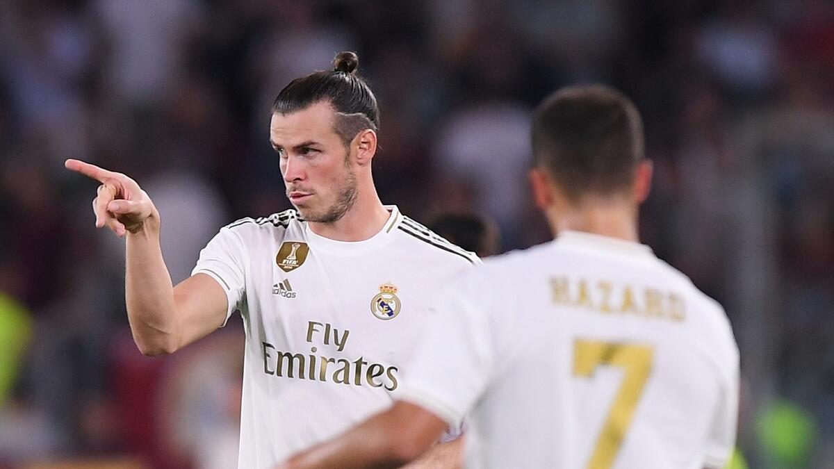 Bale returns as Madrid lose to AS Roma