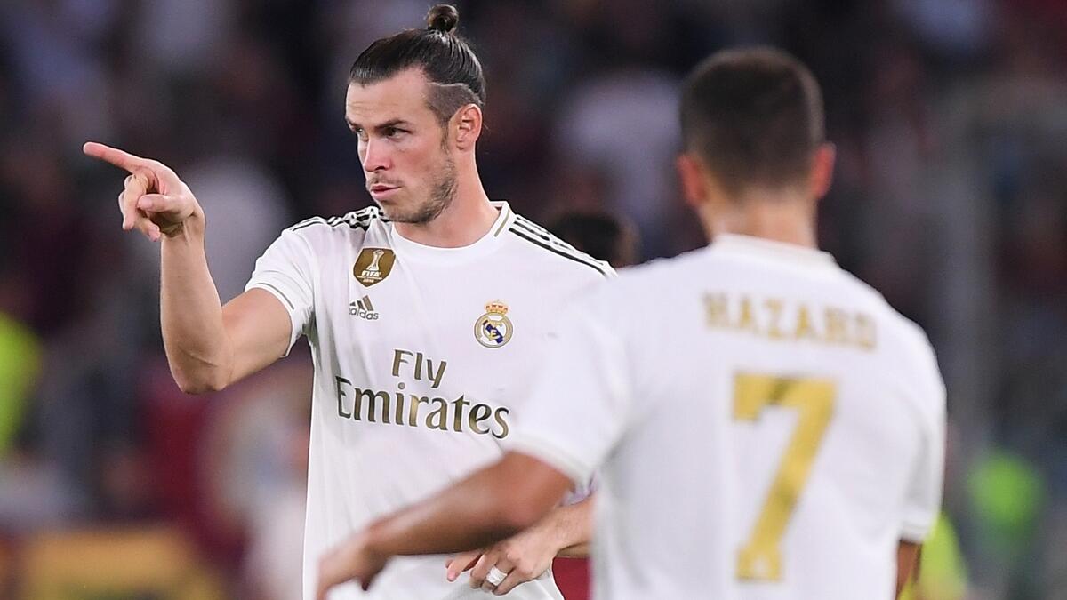 Bale returns as Madrid lose to AS Roma