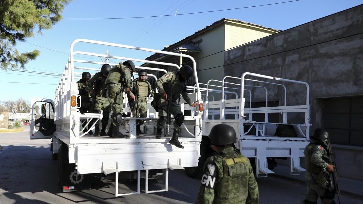 mexico drug cartel raid, Coahuila