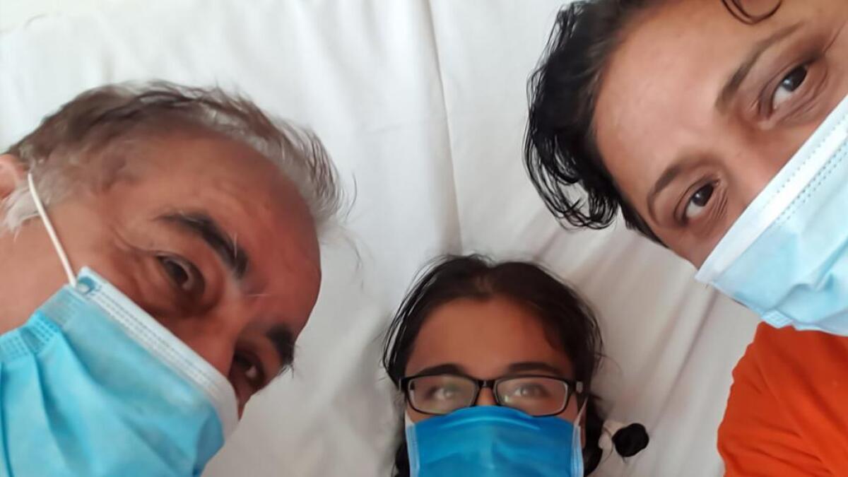 Coronavirus, Hospitalised, Covid-19, Dubai, 30-day, stay, spread cheer