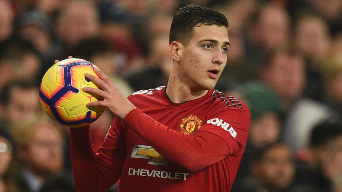 Manchester Uniteds Dalot visits Miracle Doctor