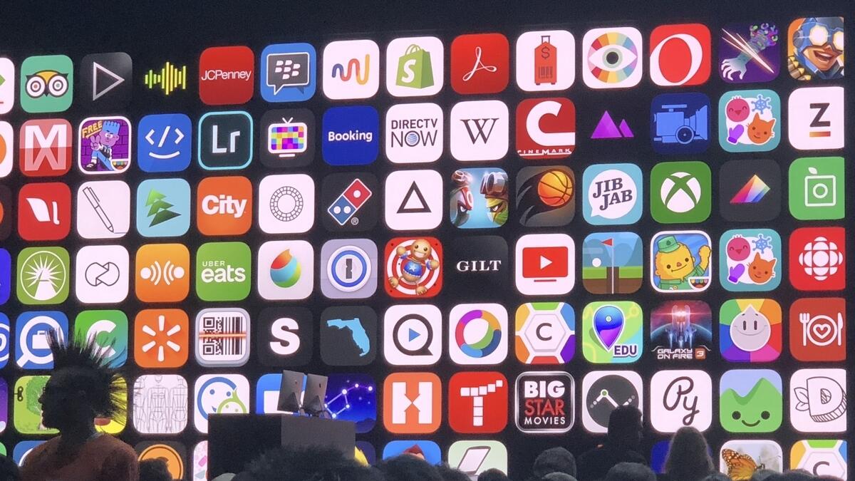Apple unveiled a slew of updates across all its platforms at WWDC18.