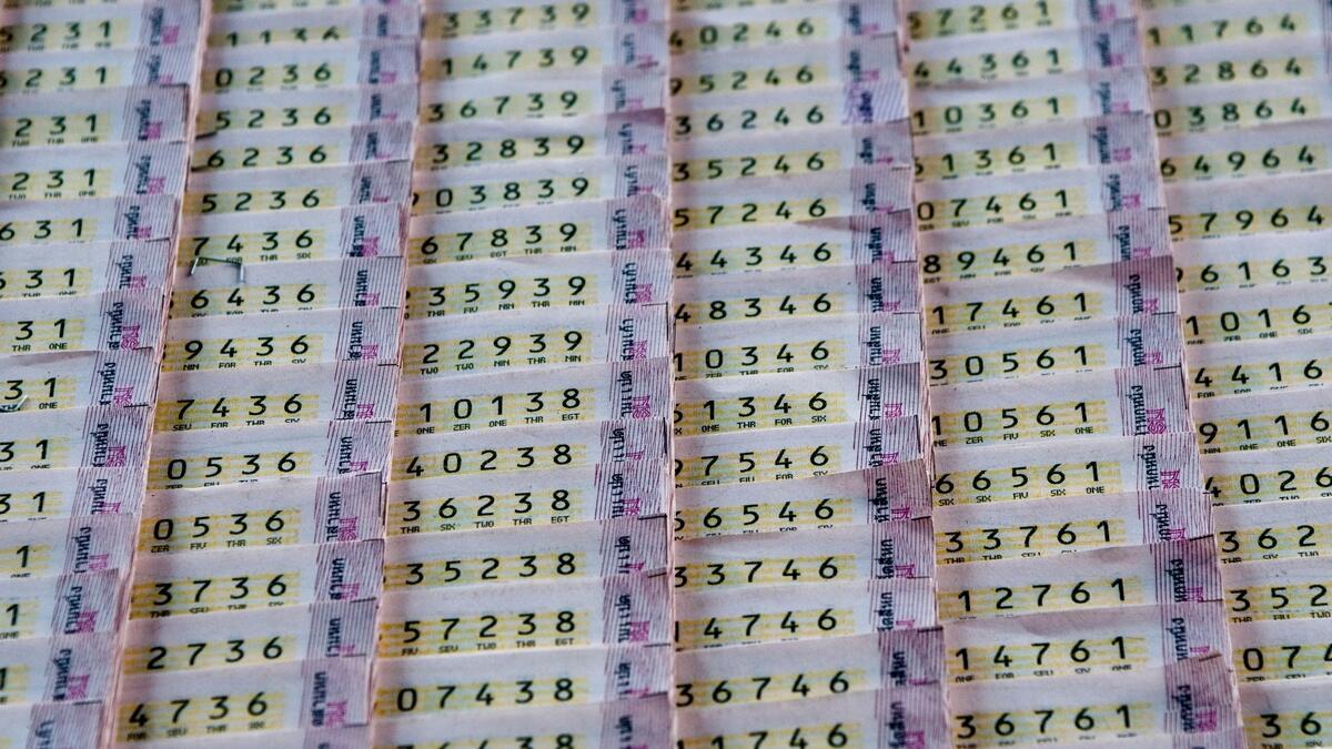 Man wins Dh5 million lottery, commits suicide