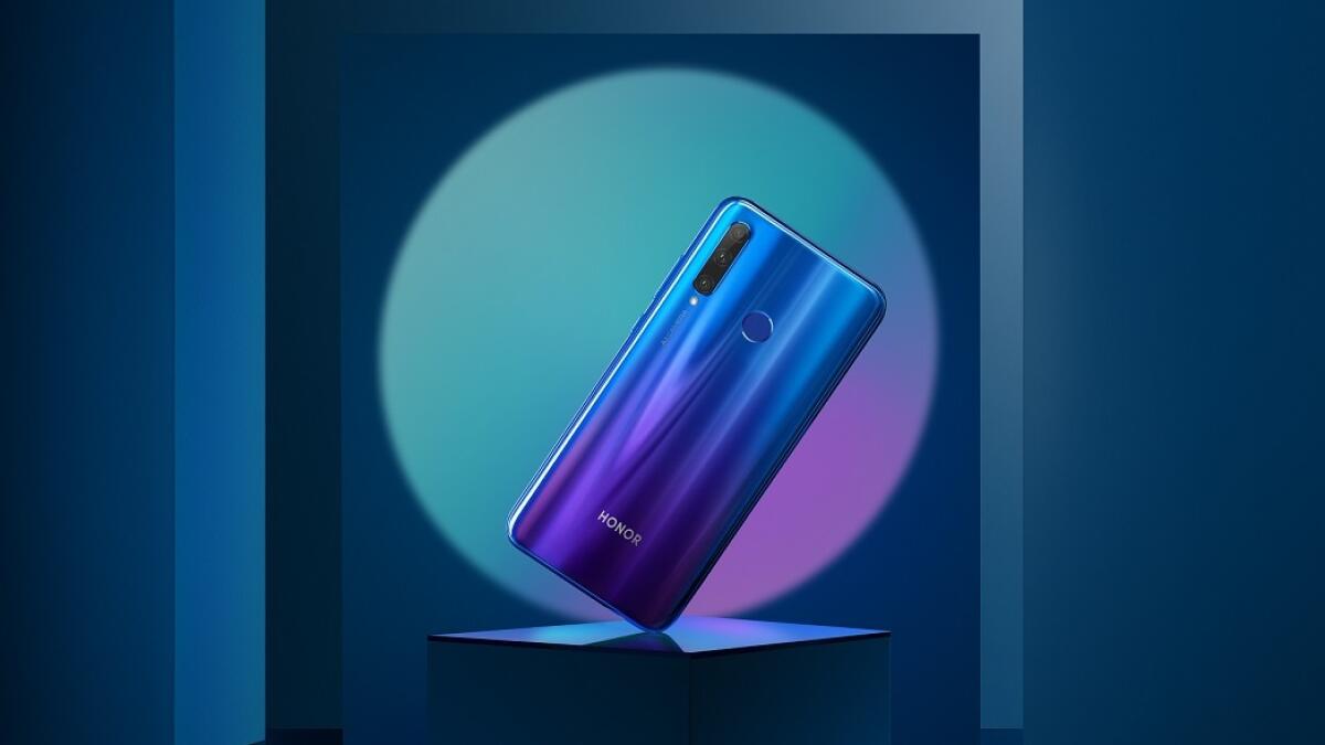 Honor 10i to launch in the UAE this April