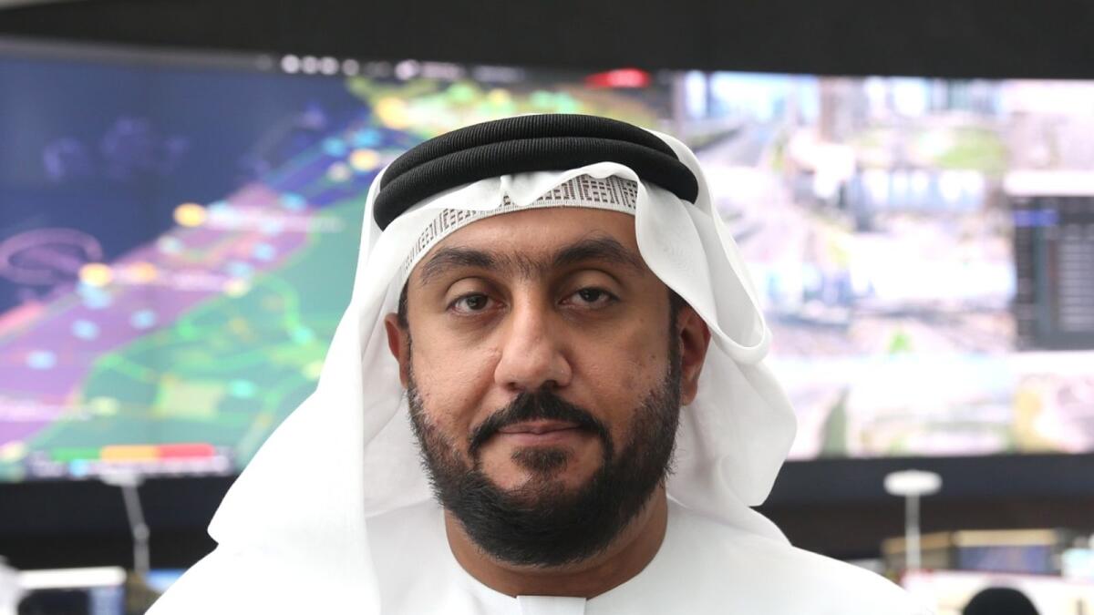 Salahaldeen Al Marzooqi, Director of Intelligent Traffic Management Department, RTA.