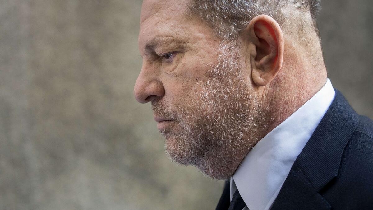 Weinstein pleads not guilty to rape, sex assault charges