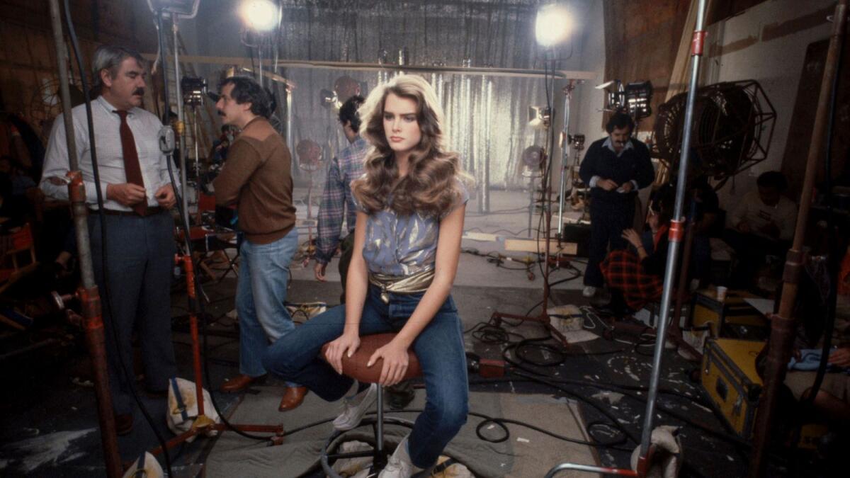 This image released by ABC Studios shows a young Brooke Shields in a scene from the docuseries 'Pretty Baby: Brooke Shields'