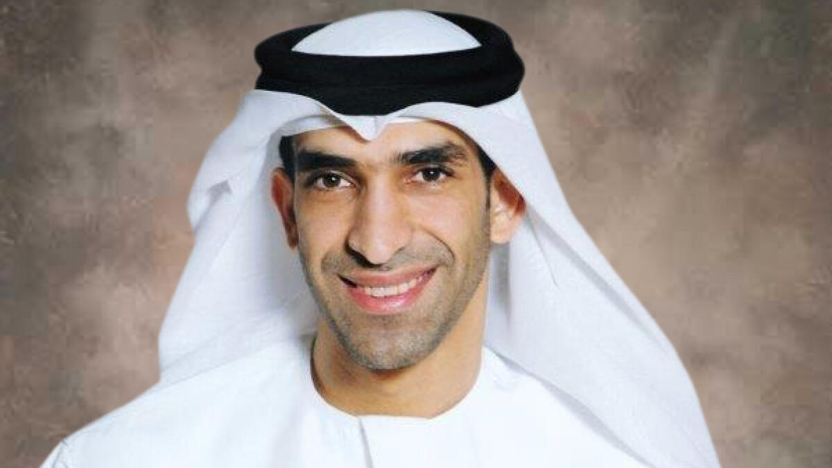 Dr. Thani bin Ahmed Al-Zeyoudi, Minister of State for Foreign Trade