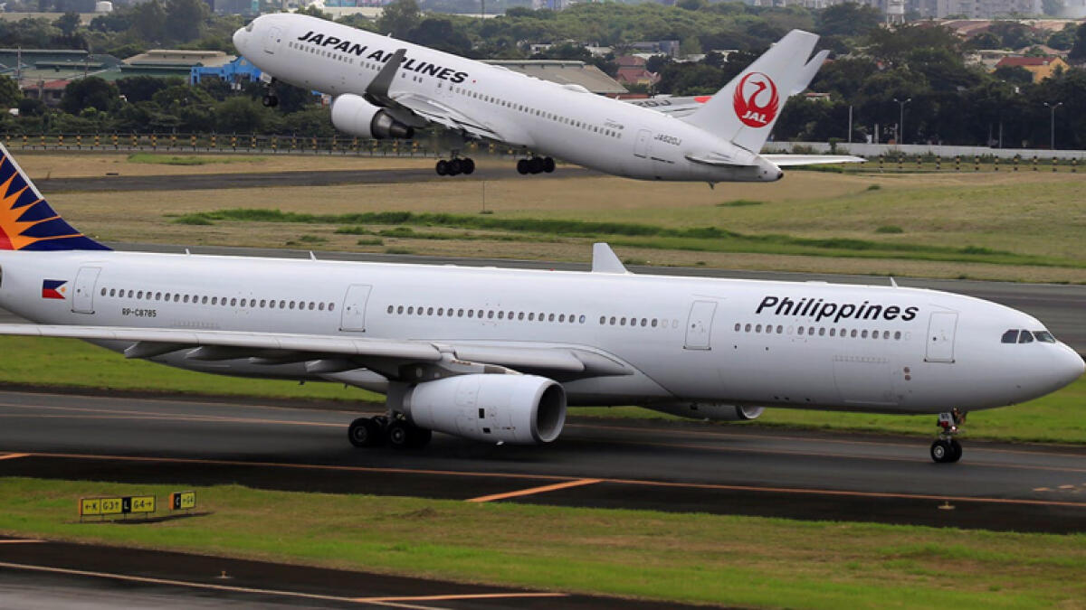 PHILIPPINE AIRLINES: The Philippine's flag carrier cancelled flights to the mainland Chinese cities of Shanghai, and Nanjing and Hangzhou citing China's restriction on tourist travel as the reason.