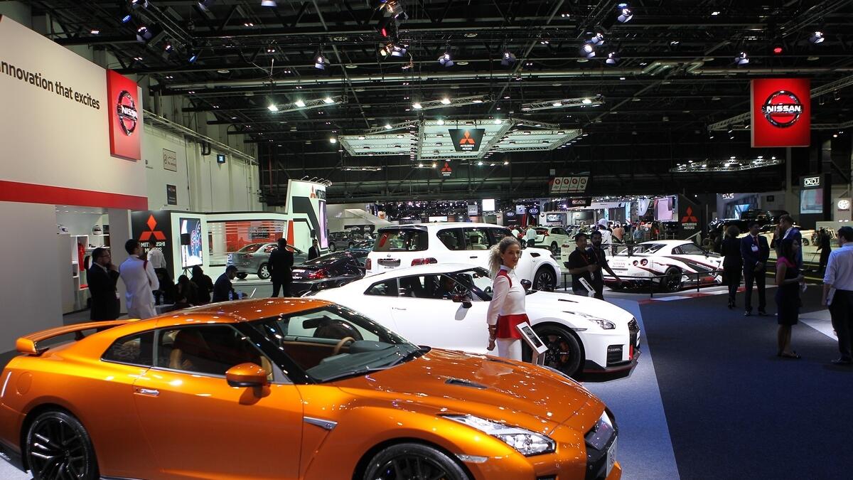 Cars at Dubai International Motor Show sure to leave a mark