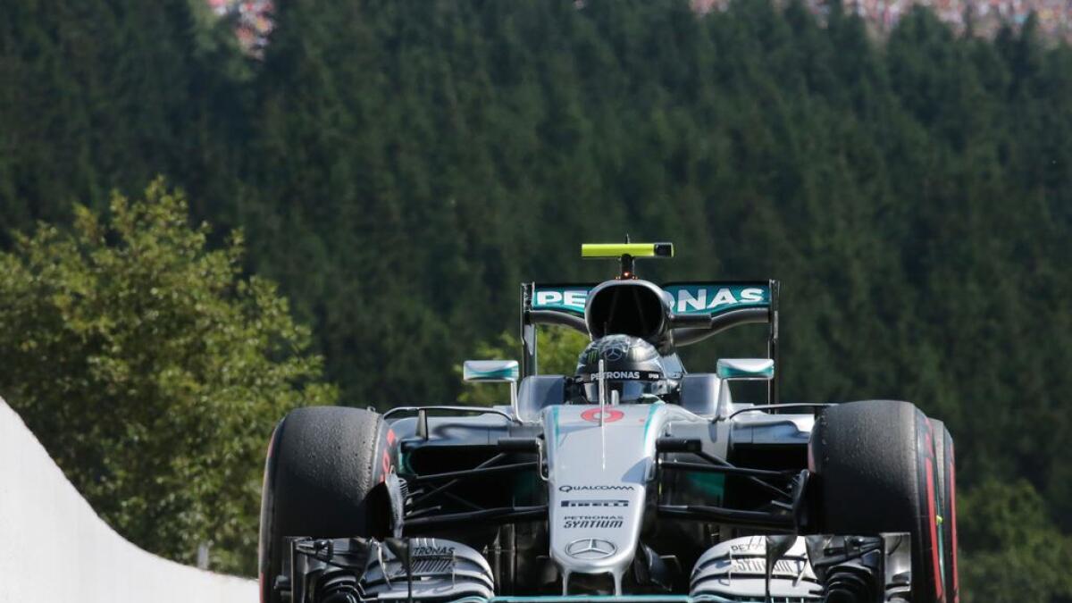  Rosberg revels in Belgian Grand Prix