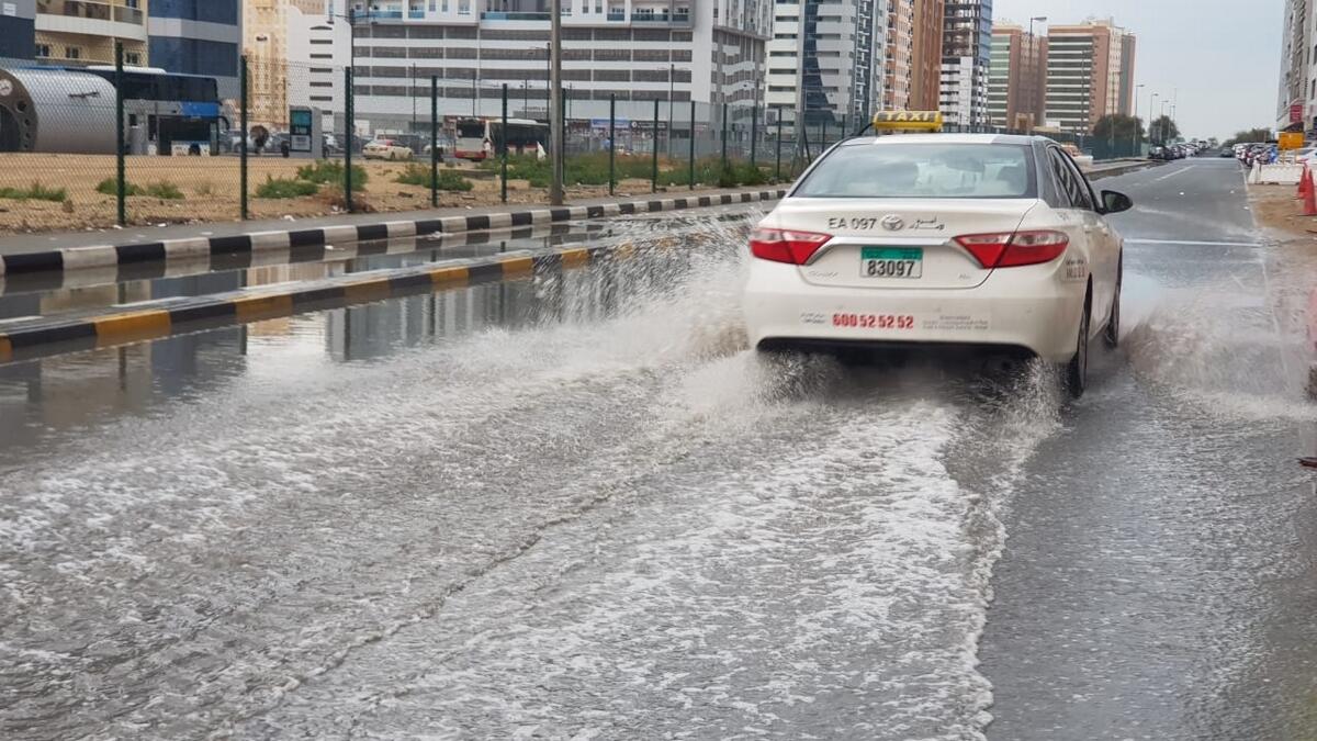 Motorists have been urged to exercise caution while driving and avoid rainy conditions and abide by the safety instructions and regulations to avoid any accidents.