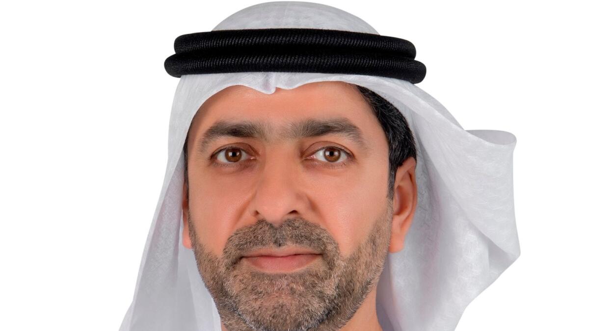 Younis Haji Al Khoori, Under-secretary of MoF