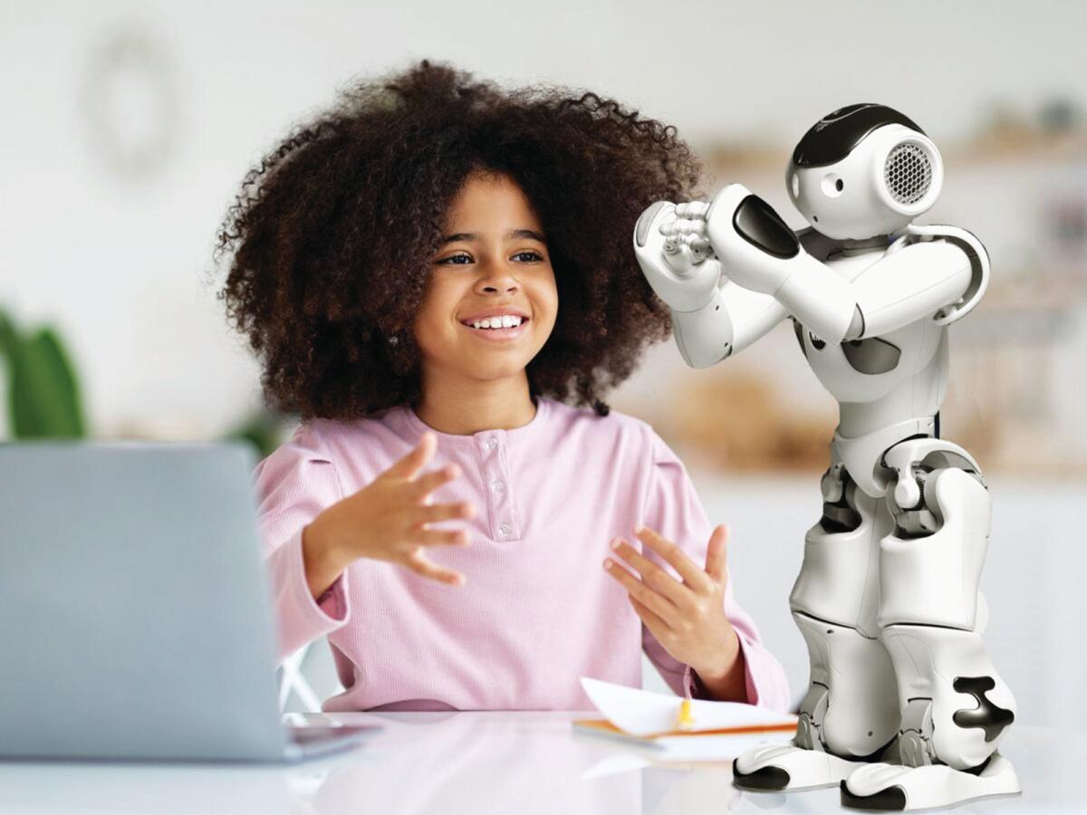 NAO is one of the most popular humanoid educational robots.