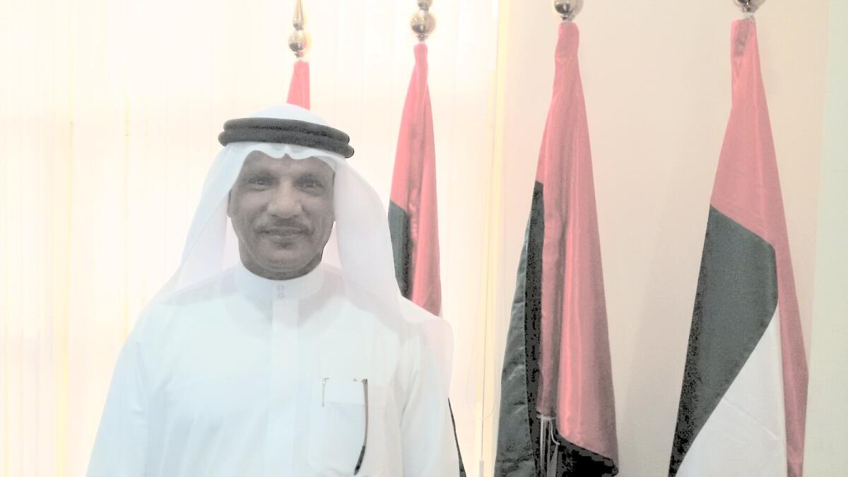 52-year-old Brigadier Saleh Saeed Al Matrushi, director general of the civil defence department in Ajman