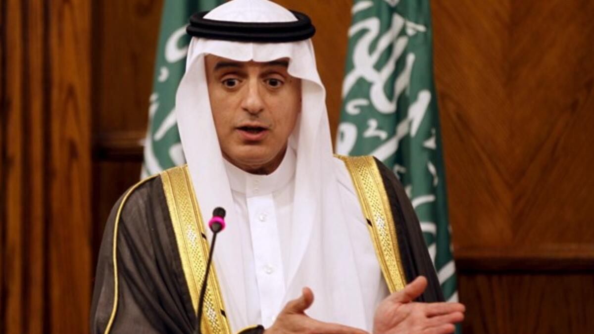 Qatar should pay for US troops in Syria: Saudi FM