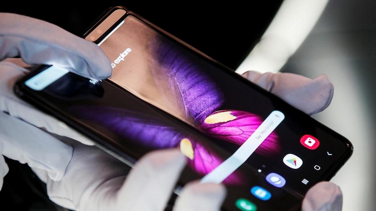 Samsungs new foldable said to be Galaxy Bloom