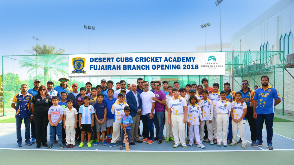 Free cricket coaching for Emiratis in Fujairah