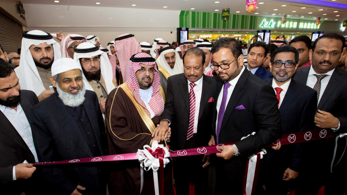 Malabar Gold & Diamond opens outlet in Dammam