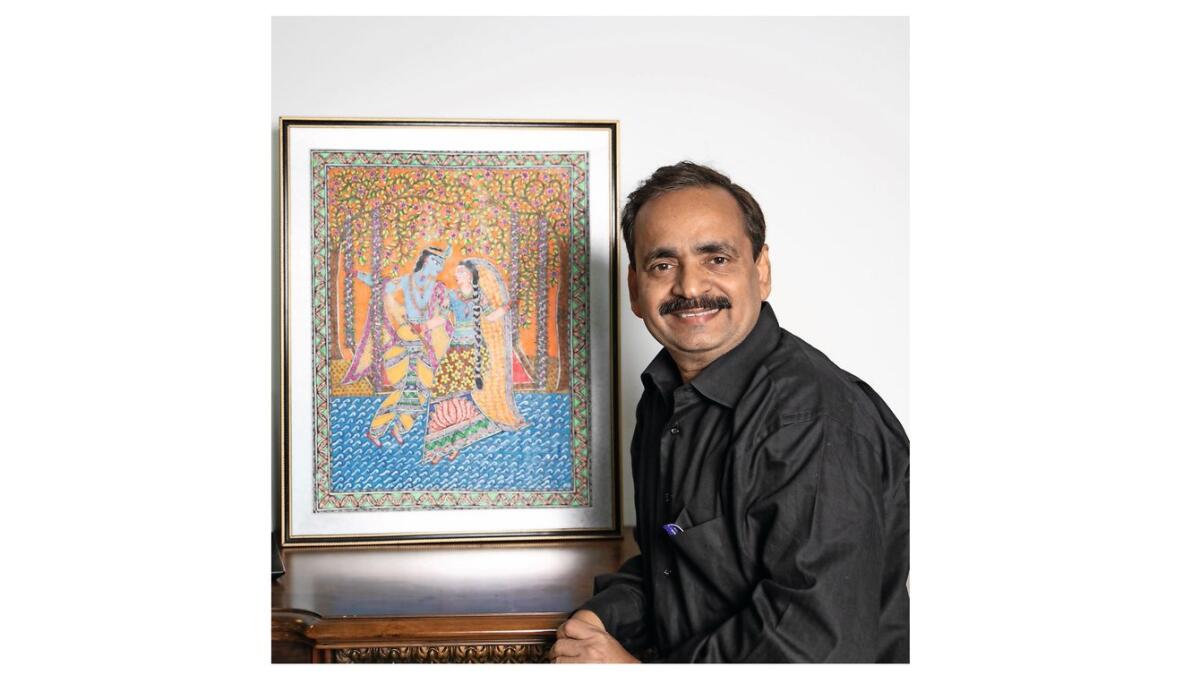 Anil Kejriwal, Founder of Artscraft
