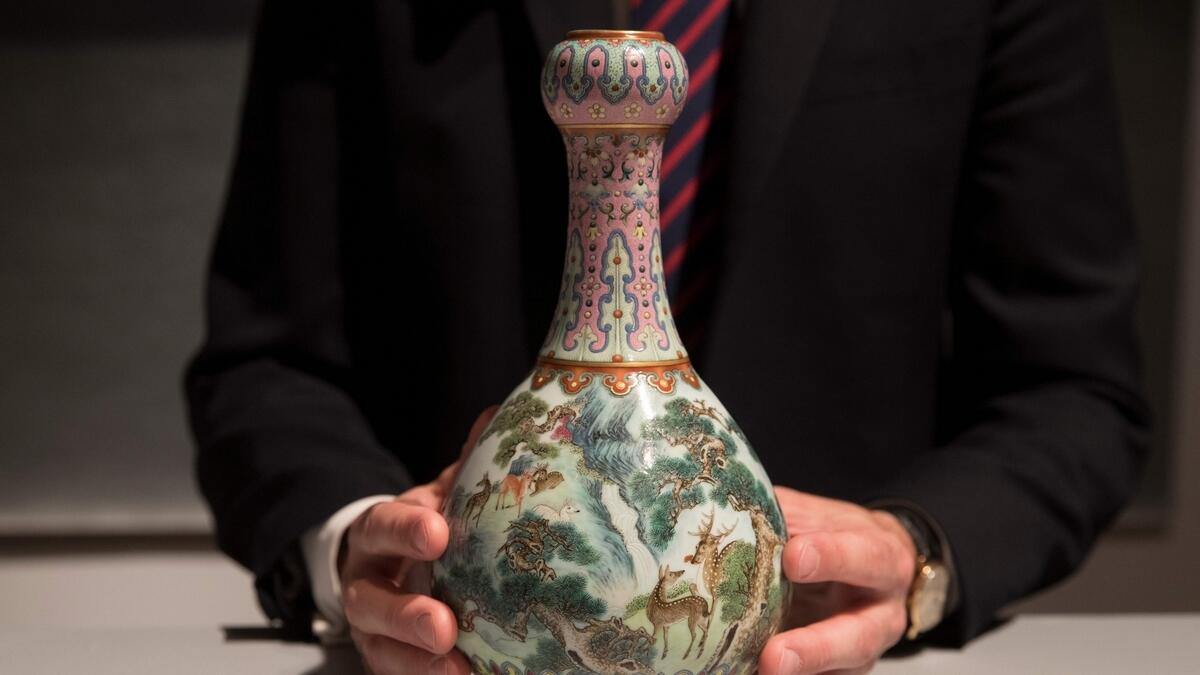 Chinese vase found in attic sells for $19 million