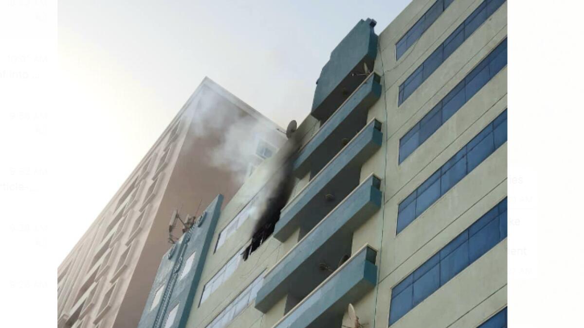 Two fires, gas cylinder explosion in UAE cafe