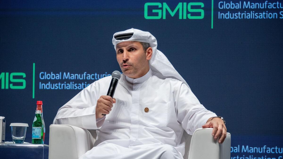 Khaldoon Al Mubarak said with the world coming out of the Covid-19 pandemic there is strong liquidity globally, though potential increases to interest rates would have implications. — Supplied photo