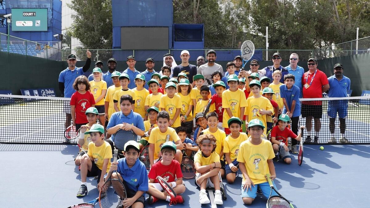  Tennis Emirates to launch ITFs JTI programme