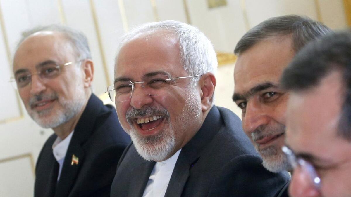 Iran, big powers clinch landmark nuclear deal: Iranian diplomats