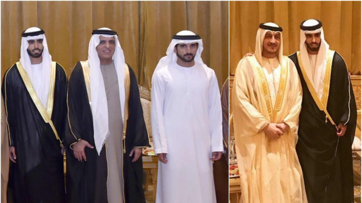 Watch: UAE Rulers gather for royal wedding in Abu Dhabi