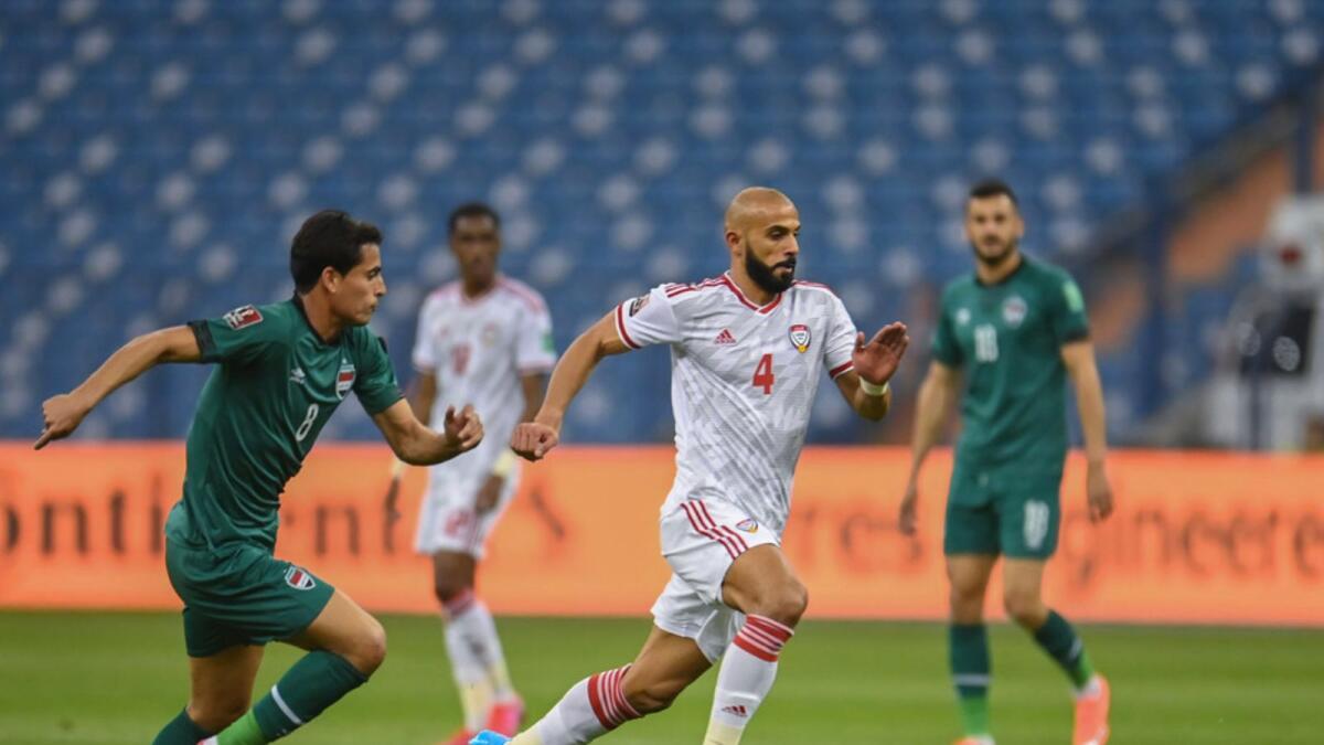 UAE's defeat to Iraq in the previous World Cup qualifying game blew the race for the playoff wide open