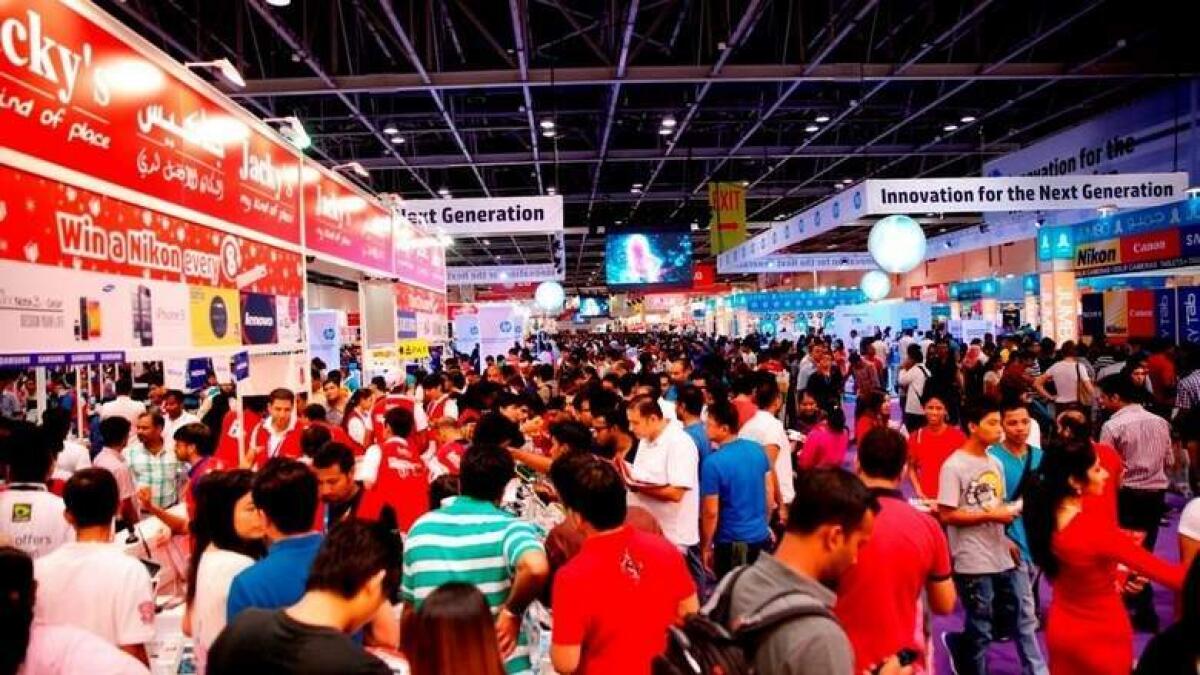 Dubais Gitex Shopper entry ticket price cut by 33%