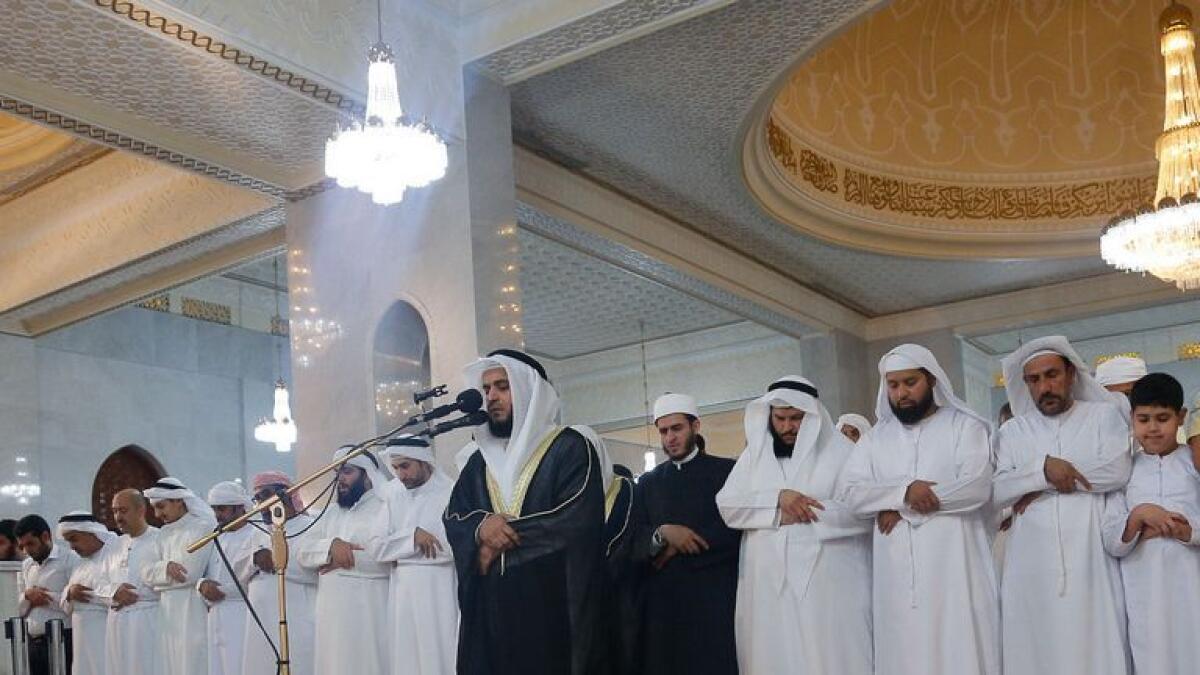 Kuwaiti imam to lead Taraweeh prayers on Friday 
